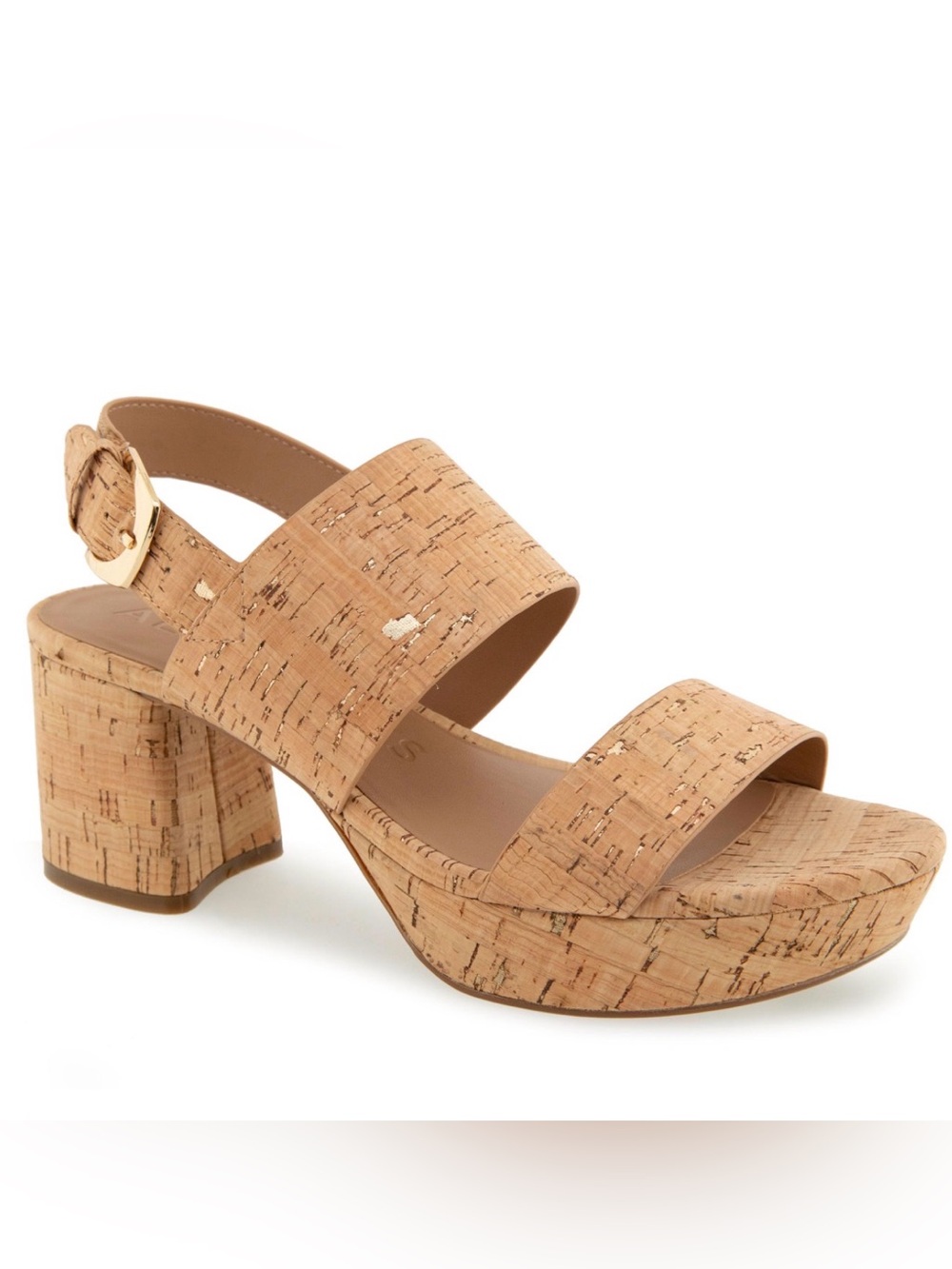 Aerosoles Camila Platform Cork Sandals – Size 9 – NWT